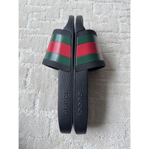 Gucci Slides Mens Authentic Italy 308234 160 - Picture 5 of 10